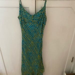 Betsey Johnson size small alligator print dress